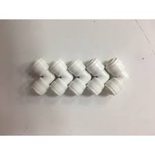 Cút nối nhanh 2 đầu dây 6mm máy lọc nước ro