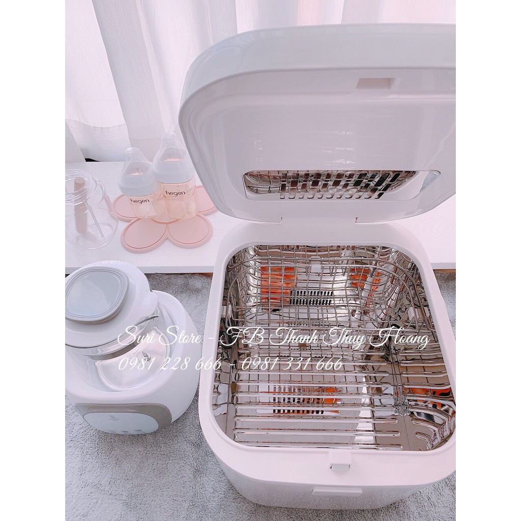 Máy tiệt trùng, sấy khô tia UV Moazbebe MB019
