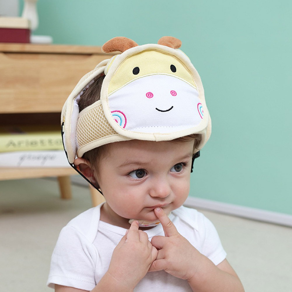 Nón bảo vệ đầu cho em bé tiện dụng chất lượng cao