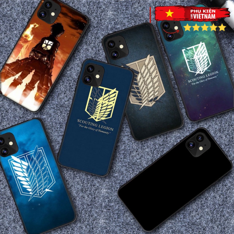 Ốp lưng iphone 6/6plus/6s/6splus/7/7plus/8/8plus/x/xr/xs/11/pro/max/plus/promax attack on Titan 635 PKVN