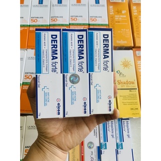Gel mụn demaforte dermaforte derma forte hàng chính hãng