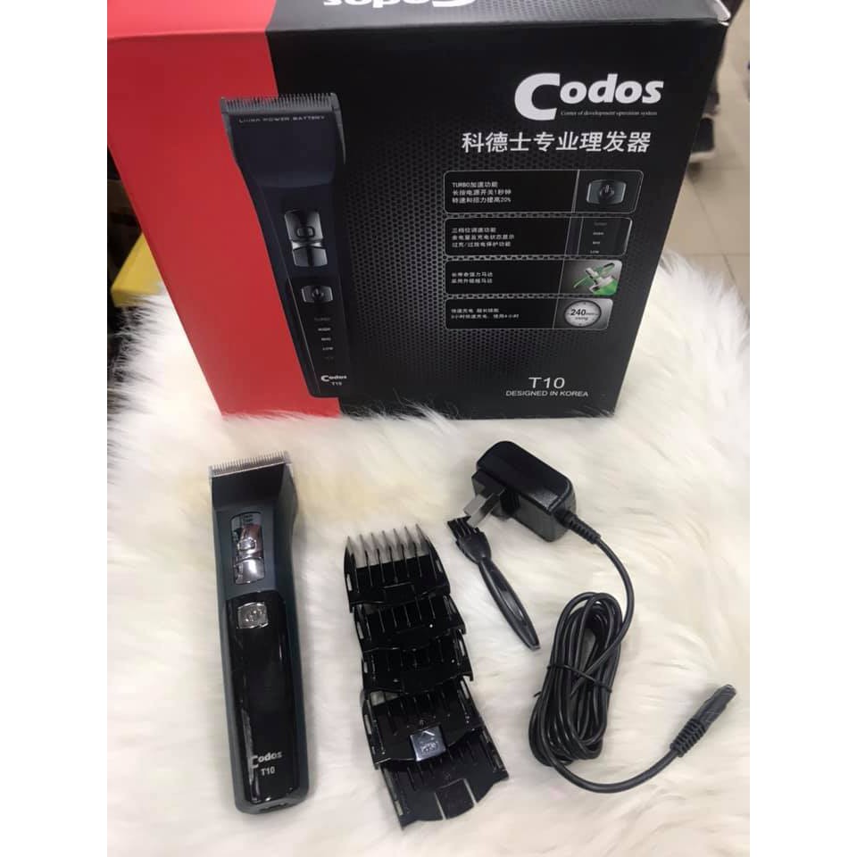 Tông đơ cắt tóc Codos T10 Hair Clipper