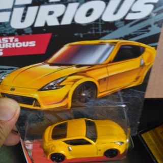 Xe mô hình Hotwheels Nissan 370z