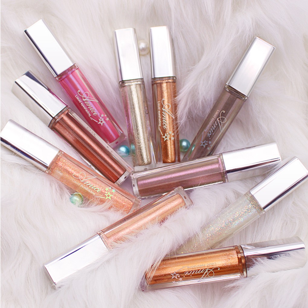 [Hàng mới về] Nhũ mắt dạng lỏng màu sắc lấp lánh quyến rũ