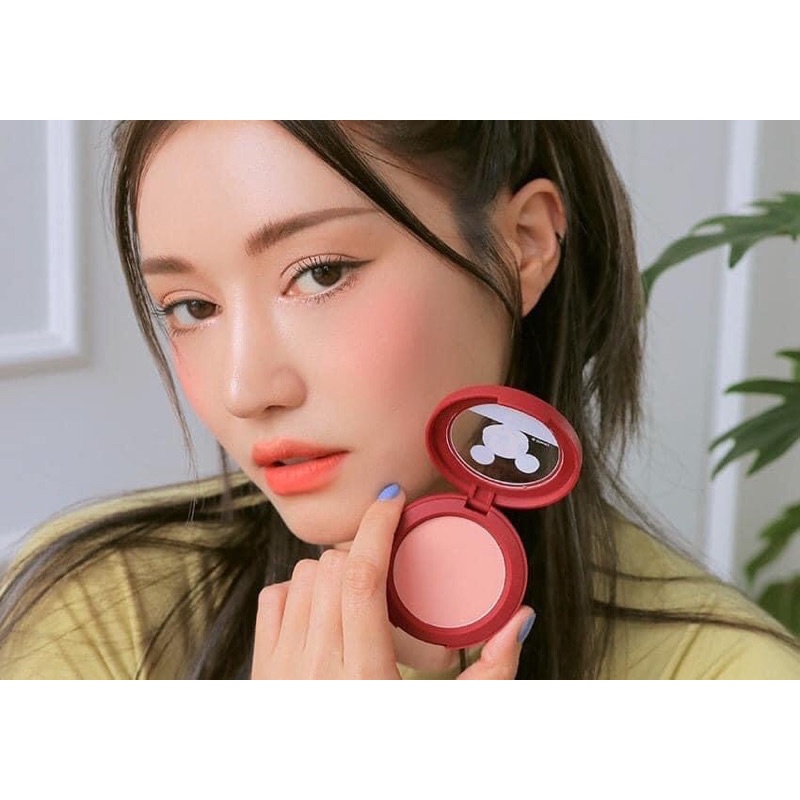 Má Hồng 3CE Disney Mickey Face Blush