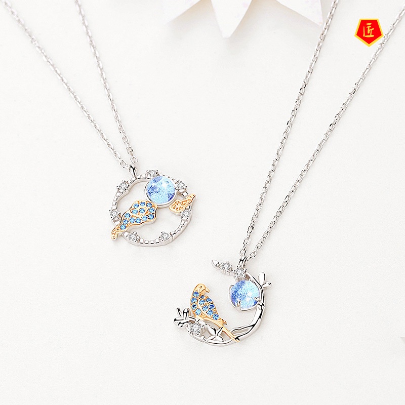 Vòng cổ Bạc S925 Thiết Kế Cổ Điển Hợp Thời Trang