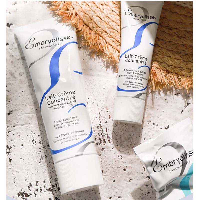 Kem dưỡng Embryolisse Lait- Creme Concentre cấp ẩm đỉnh cao bản mới 2023