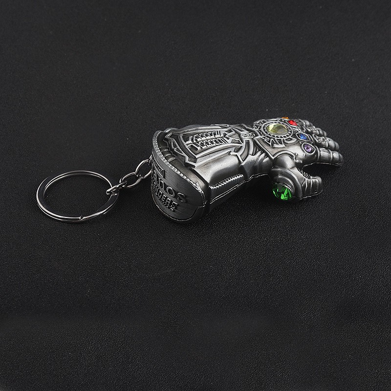 Móc Khoá Thanos Găng Tay Vô Cực Marvel