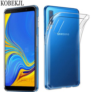 ốp lưng dẻo silicon trong suốt cho Samsung Galaxy A7 2018