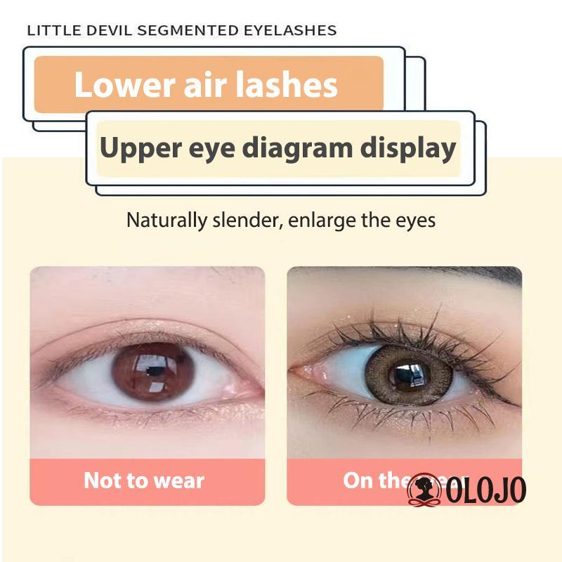 Lông Mi Giả Hình Chữ V Dễ Dàng Uốn Cong Tự Nhiên