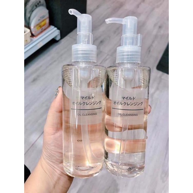 Dầu tẩy trang Muji Cleansing oil 200ml