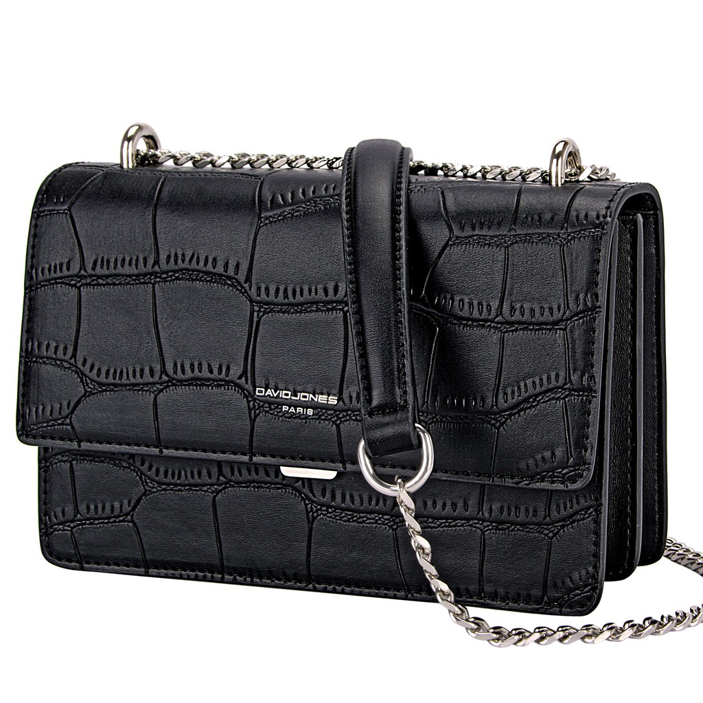 [Mã FASHIONCB264 giảm 10K đơn bất kỳ] Túi Xách David Jones Paris Có Dây Đeo Chéo Cho Nữ