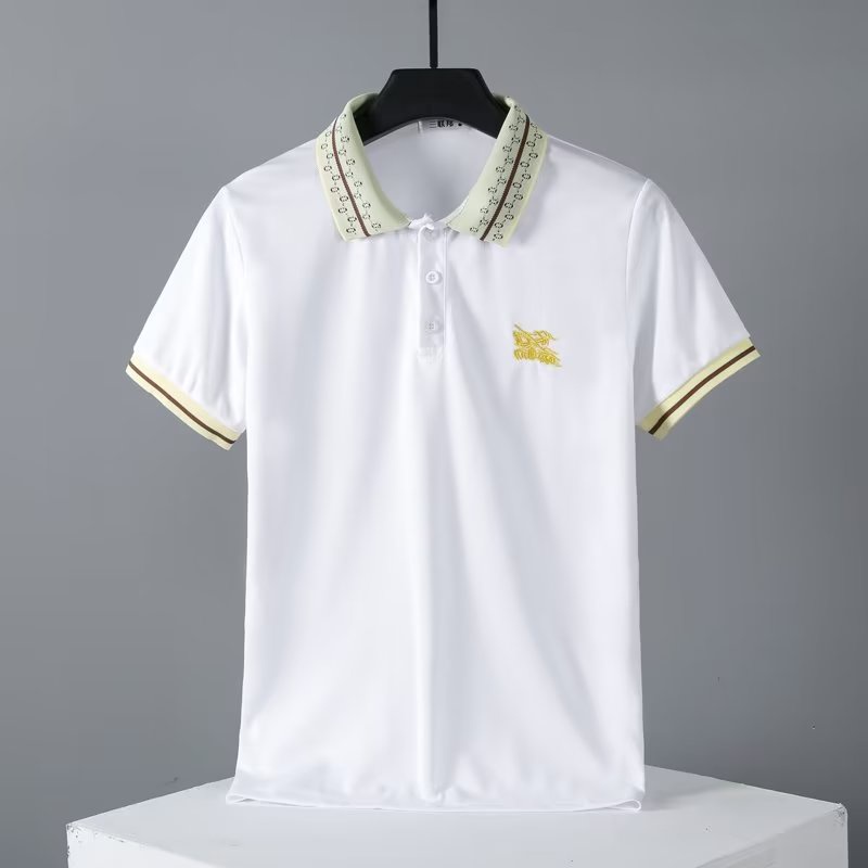 Áo Thun POLO Tay Ngắn Dáng Rộng In Họa Tiết Phong Cách Nhật Bản Thời Trang Cho Nam Size M-3XL