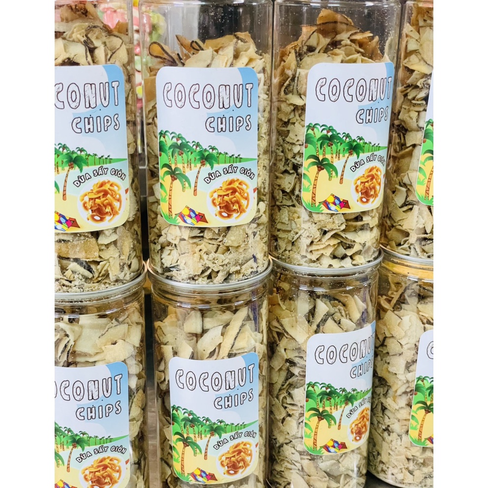 Dừa Sấy Giòn – 300 Gram