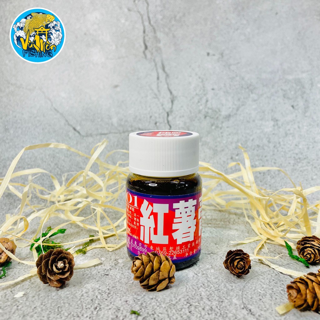 Hương Liệu 101 Mật Khoai - Tinh Mùi Câu Cá