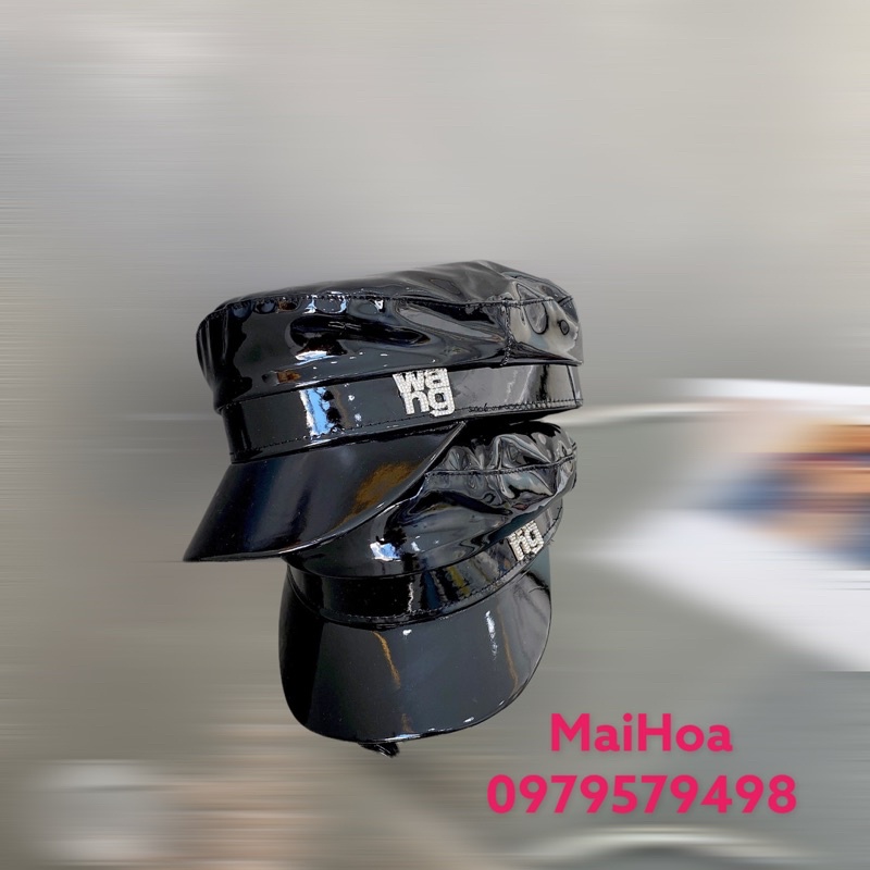 Mũ nồi cappi da bóng cho nữ