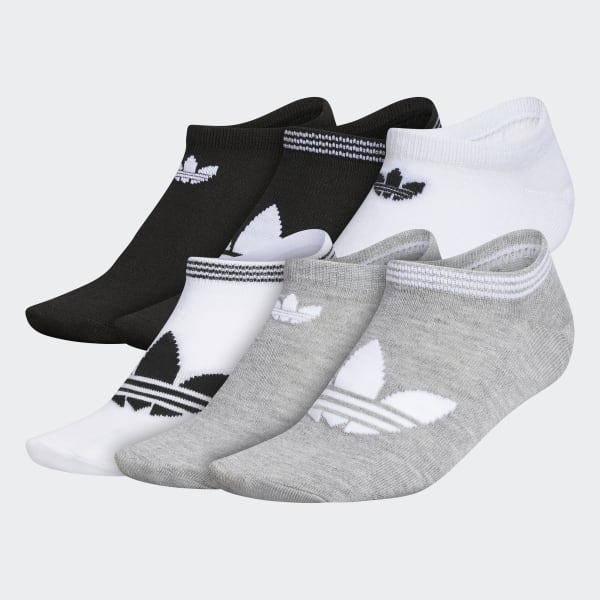 TẤT/VỚ TREFOIL SUPERLITE SOCKS NO-SHOW 6 ĐÔI/SET EV8990