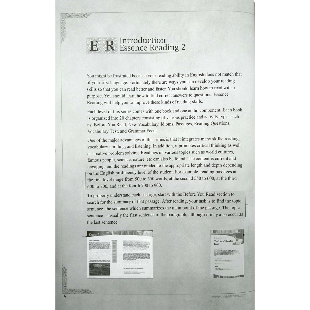 Sách Longman Essence Reading 2