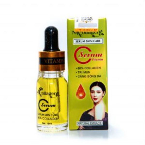 Serum cải thiện mụn nám chính hãng N - COLLAGEN Vitamin C BÁN-CHẠY