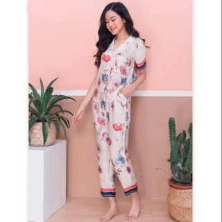 Bộ Pijama lụa satin cao cấp đủ dáng cộc dài đc chọn mẫu vải
