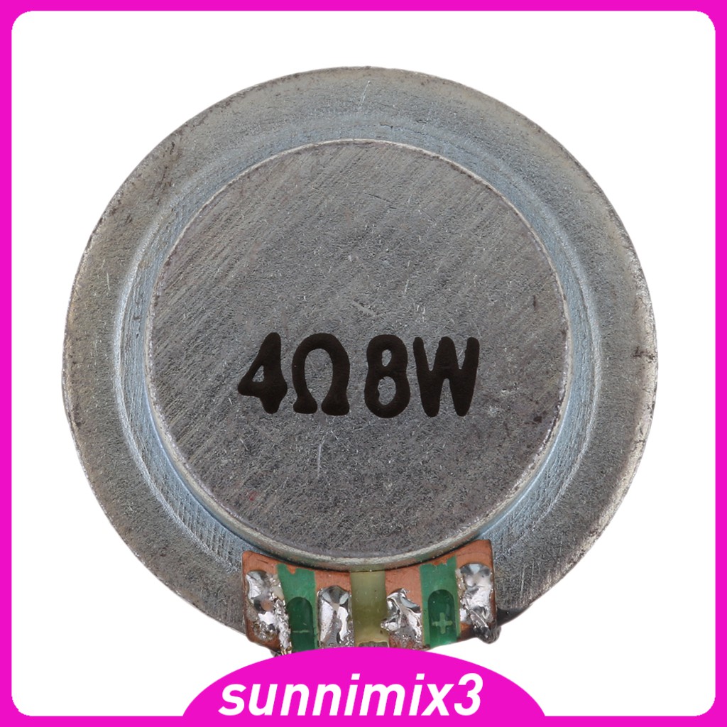 Loa Rung 44mm 8 Ohm Cho Thí Nghiệm