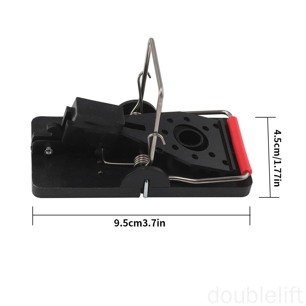 Bẫy Bắt Chuột Bằng Nhựa Tái Sử Dụng Tiện Lợi