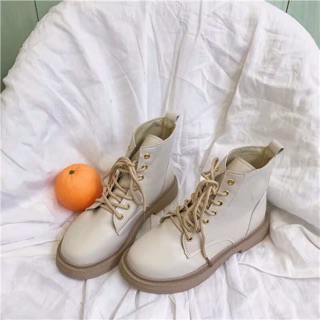 [ORDER TAOBAO] Giày boots cao cổ ulzzang