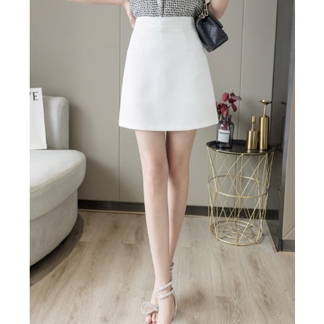Chân Váy Ngắn Chữ A Madela, Váy Ngắn Chữ A Lưng Cao phong cách Công sở trẻ trung CV05 | BigBuy360 - bigbuy360.vn