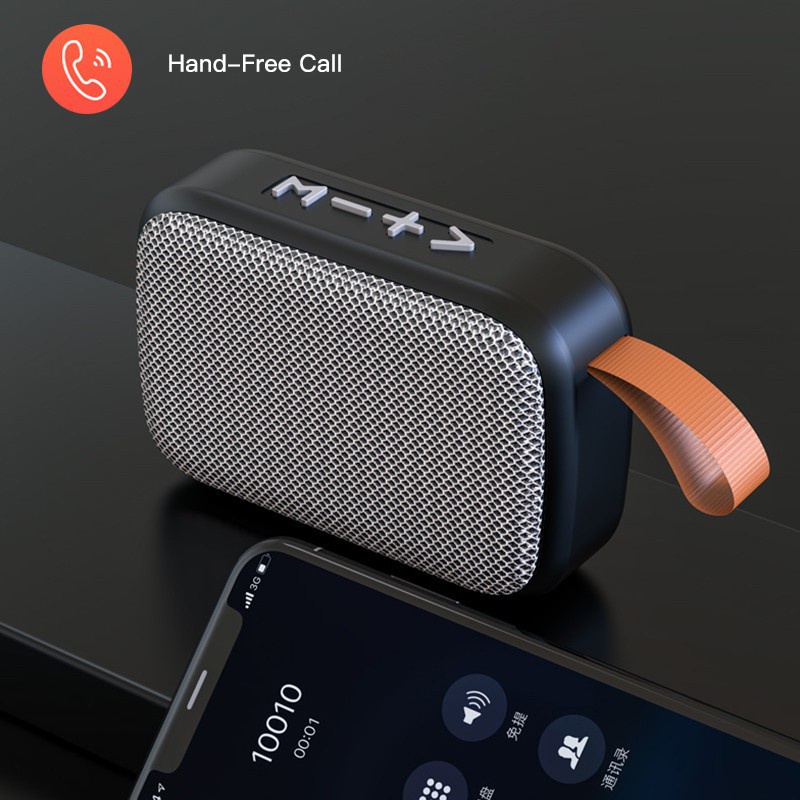 Loa bluetooth mini MG2 - Loa mini giá rẻ, cầm tay nhỏ gọn, nghe nhạc không dây, cắm USB , thẻ nhớ - Bảo Hành 1 năm