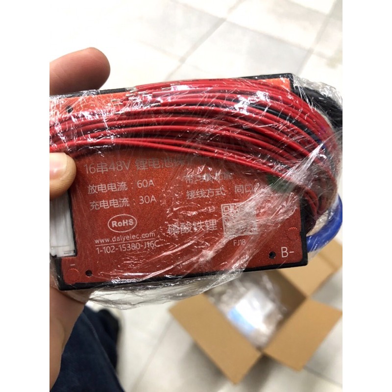 Mạch bms 16s 48v