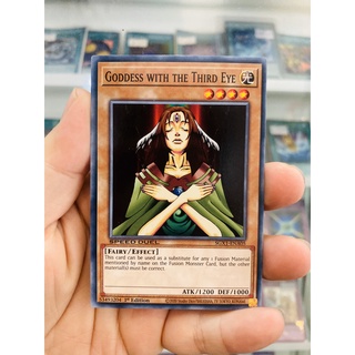 Thẻ bài yugioh! mã sgx1-ena05 - goddess with the third eye - common - 1st edition