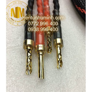 Bộ dây loa GOLD SNAKE 2.5M