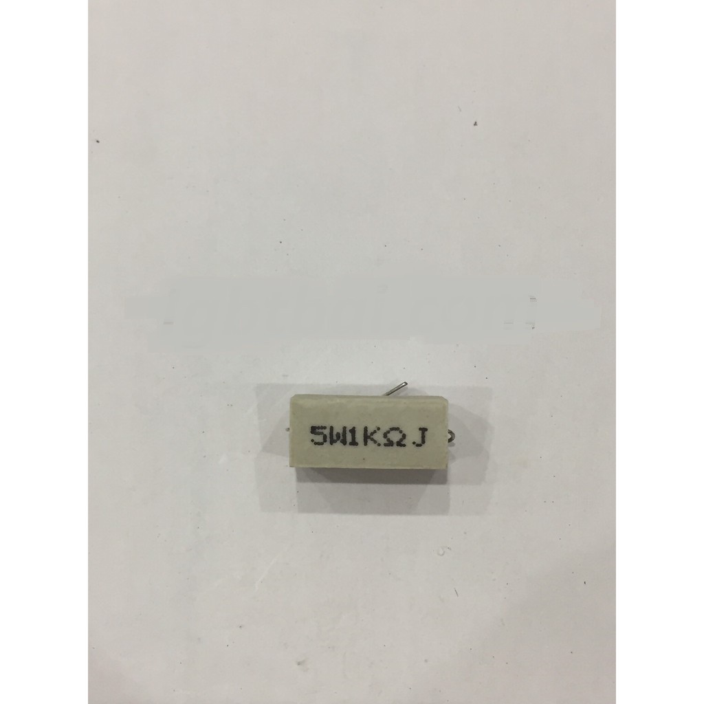 Trở 5W 1K Ôm