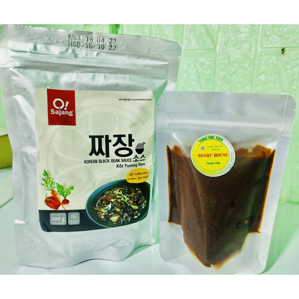 sốt tương đen osajang gói 200g
