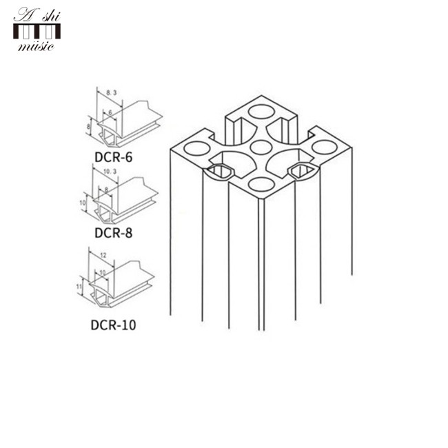 Khung Cố Định Phụ Tùng Máy In 3d X Y Z-Axis 1m