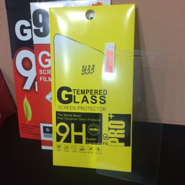 Bộ 3 kính cường lực cao cấp cho Vivo Y33