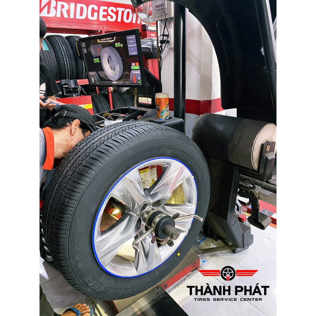 Vỏ xe Bridgestone 245/55R19 dành cho Toyota Highlander