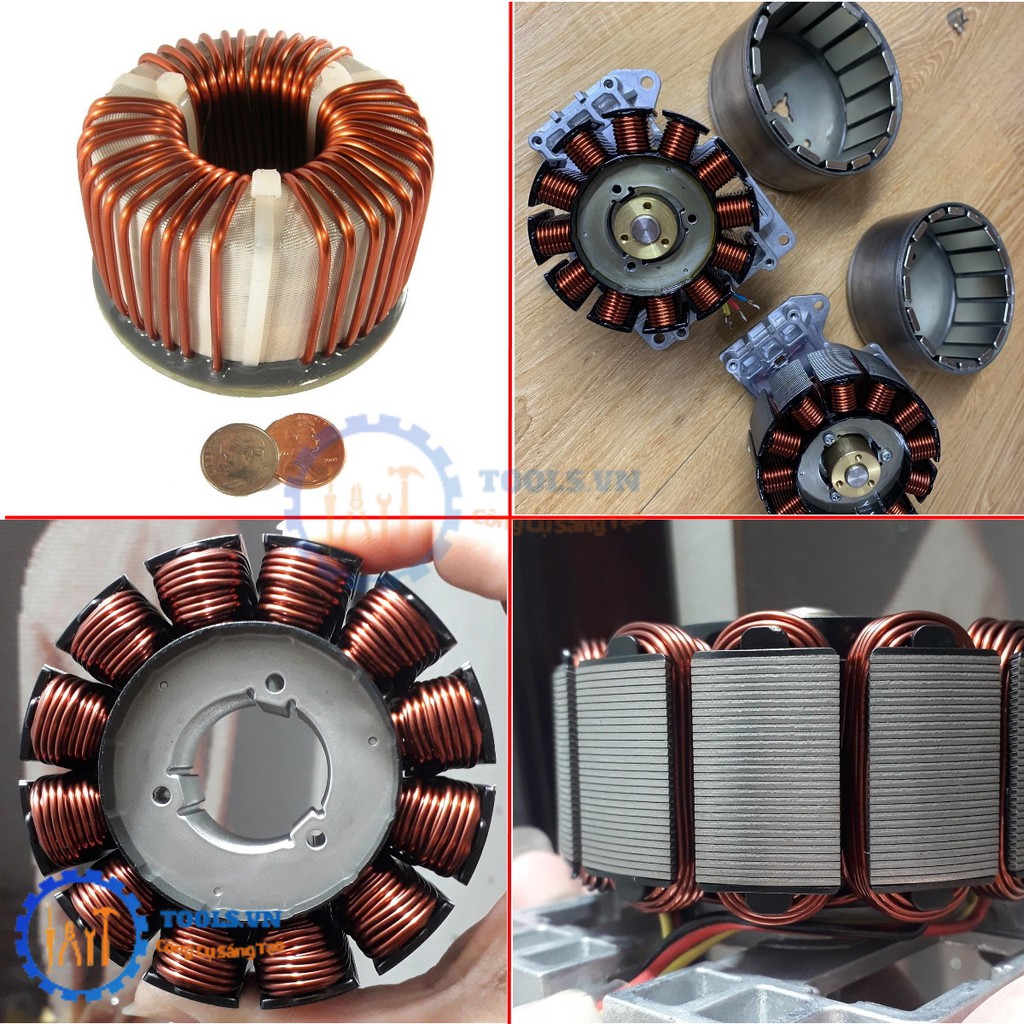 Dây Đồng Quấn Biến Áp, Quấn Động Cơ 100g Các Loại Đường Kính Dây Phi 1.3mm, 1.8mm, 2.5mm