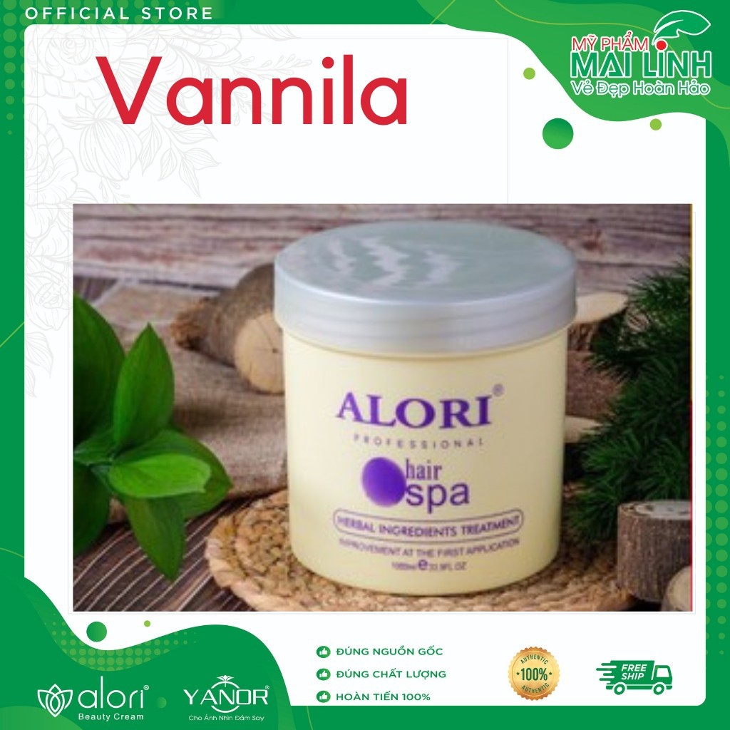 Ủ Tóc, Dầu Hấp Tóc Phục Hồi Tái Tạo Hư Tổn ALORI 1000ML - Đủ 7 Mùi Phổ Biến | BigBuy360 - bigbuy360.vn