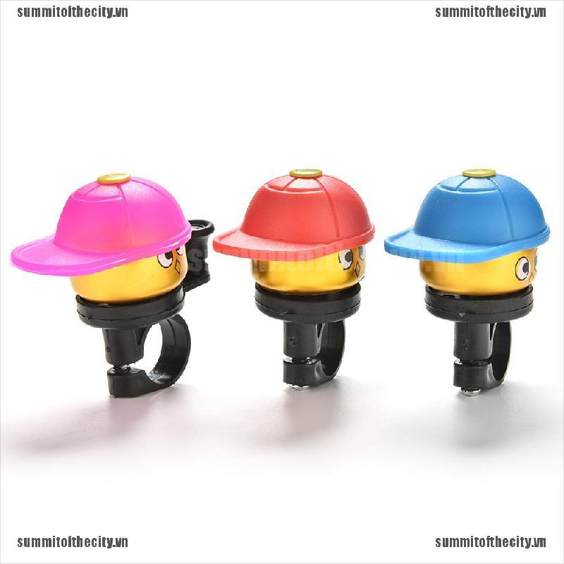 Chuông Mini Gắn Xe Đạp Thiết Kế Mới Cao Cấp Dành Cho Bé