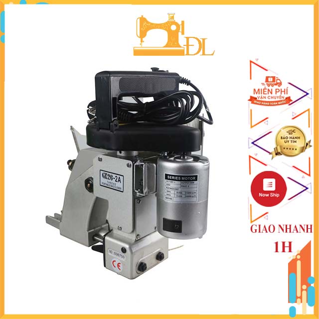 Máy khâu bao > may bao công nghiệp YAOHAN N604H (2 KIM 4 CHỈ) KIM DNX1