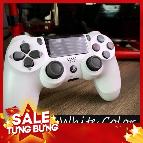 Tay Cầm Chơi Game Cho PS4 Không Dây - Dual Shock (Có Rung) - Hàng nhập khẩu