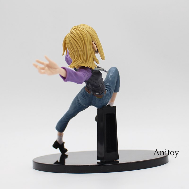 Mô Hình Đồ Chơi Nhân Vật Anime Dragon Ball Z Android 18