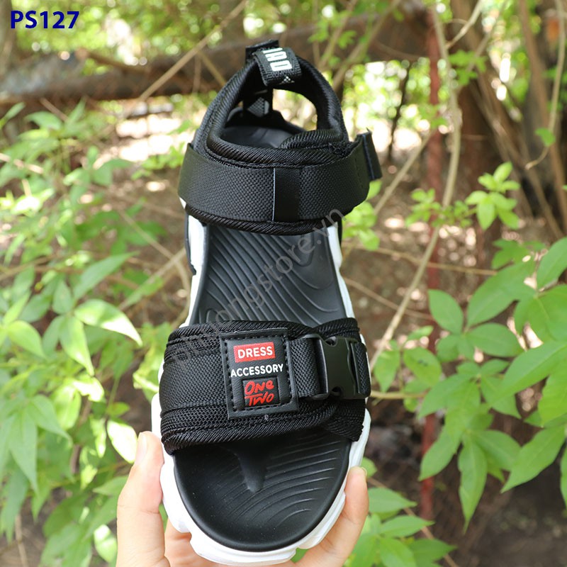 SANDAL BÉ TRAI ĐẾ MỀM PS127 TỪ 7-13 TUỔI