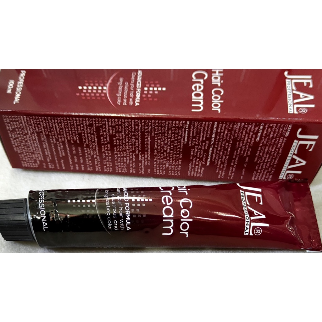 Màu nhuộm Jeal, không có oxi đi kèm