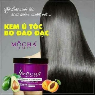 KEM Ủ TÓC BƠ ĐÀO ĐẶC MOCHA