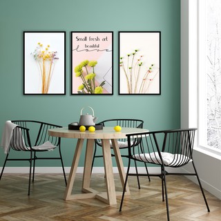 Bộ 3 tranh canvas trang trí phòng khách, Phòng ngủ, phòng làm việc Khung hình phạm gia PG47B