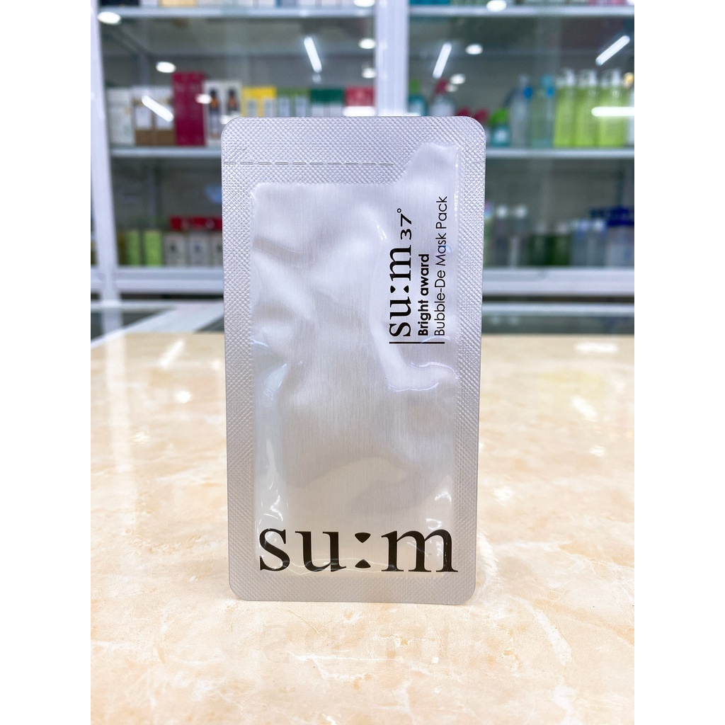Mặt Nạ Thải Độc Sum 37 Award Bubble De Mask 2ml