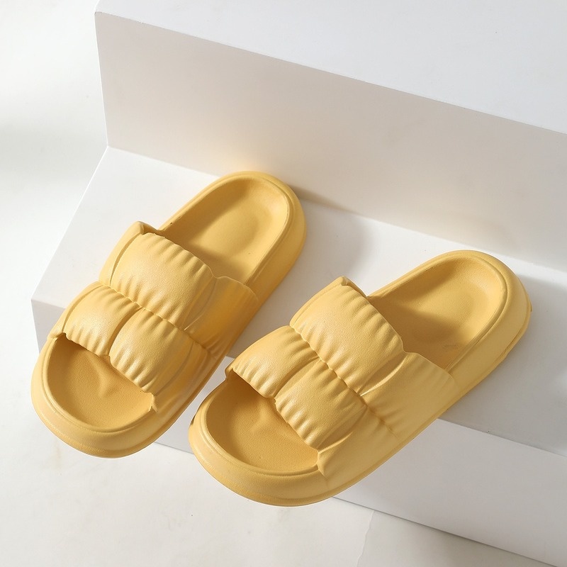 Dép Đi Trong Nhà Tắm Chống Trượt Thiết Kế Đơn Giản Cho Cặp Đôi