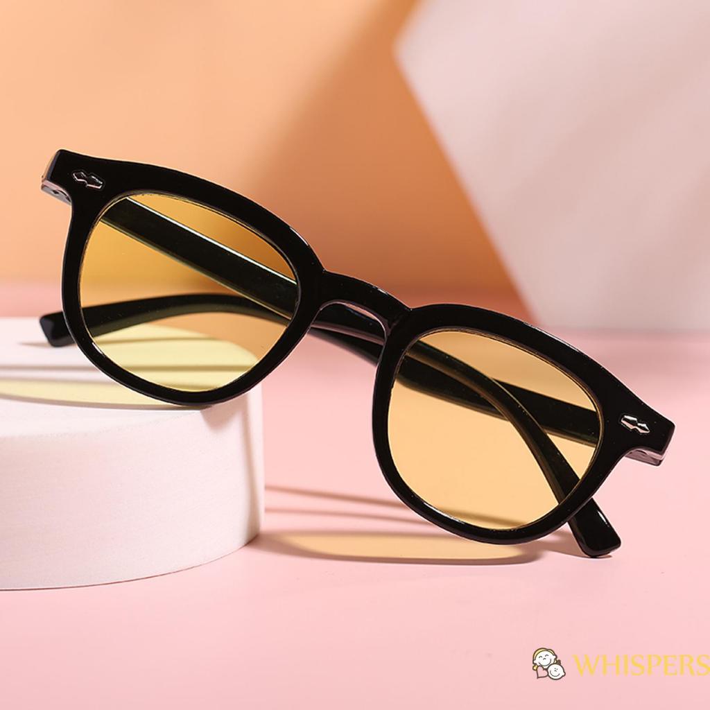 Kính Mát Gọng Oval Chống Tia UV Thời Trang Cho Bé
